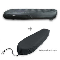 Selle scrambler Classic scr pour Royal Enfield Bonvent Motorbikes. Blackpines.fr
