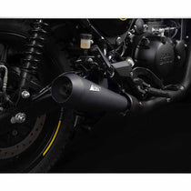 Silencieux Zard pour Royal Enfield Hunter 350. Blackpines.fr