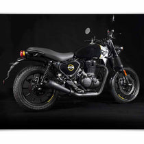 Silencieux Zard pour Royal Enfield Hunter 350. Blackpines.fr