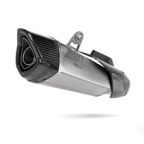 Silencieux en titane avec embout carbone Yard pour Triumph Trident 800 année 2026.
