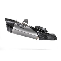 Silencieux en titane avec embout carbone Yard pour Triumph Trident 800 année 2026.