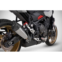 Silencieux en titane avec embout carbone Yard pour Triumph Trident 800 année 2026.