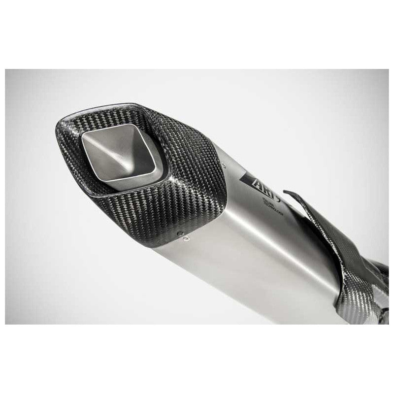 Echappement Zard pour BMW R1300GS. Blackpines.fr