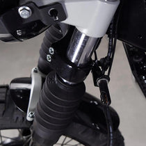 Supports clignotants avant pour Royal Enfield Bonvent Motorbikes. Blackpines.fr