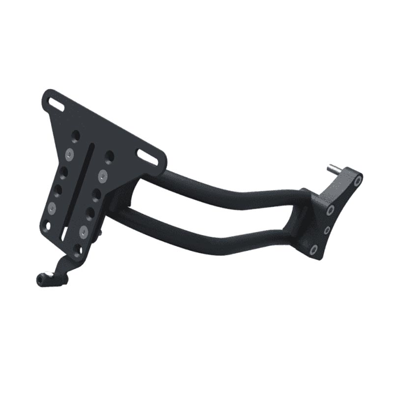 Support de plaque d'immatriculation moto Motone Customs Claw pour BMR R nineT. Blackpines.fr