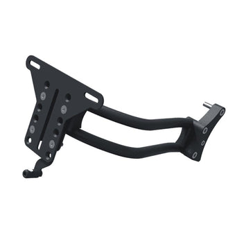 Support de plaque d'immatriculation moto Motone Customs Claw pour BMR R nineT. Blackpines.fr