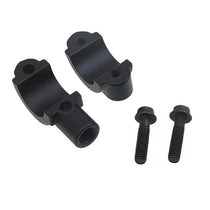 Supports noir pour retroviseurs 8mm 10mm. Blackpines.fr