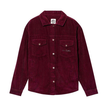 Surchemise unisexe velours Bordeaux JAM Morex Custom.