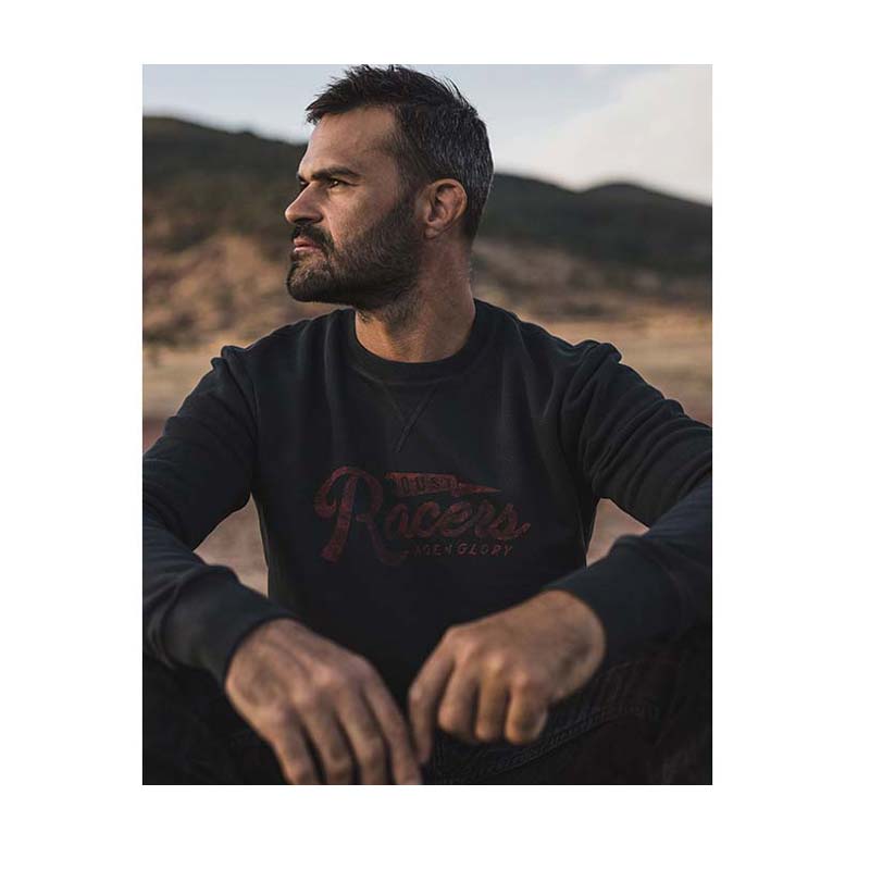Sweat homme Racers Age of Glory. Blackpines.fr
