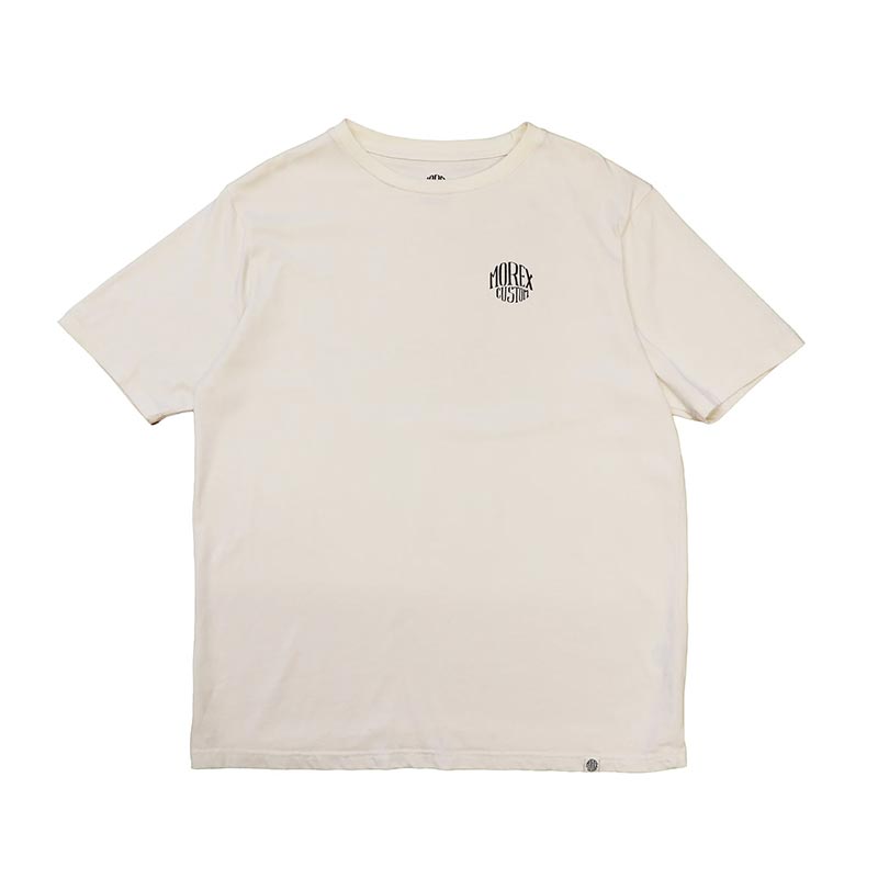 T-shirt homme manches courtes off-white regular Morex Custom Pasta.