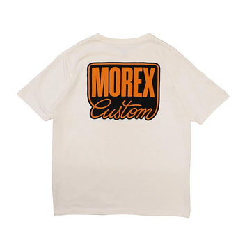 T-shirt homme manches courtes off-white regular Morex Custom Pasta.