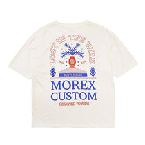 Tee shirt homme Morex custom blanc cassé Eden.