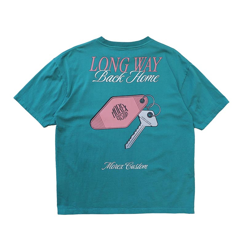 T-shirt homme overside MOTEL Morex Custom.