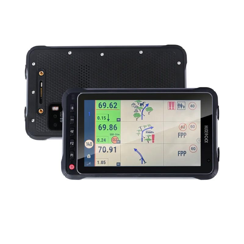 Tablette GPS offroad X72 RALLY PRO Hugerock.