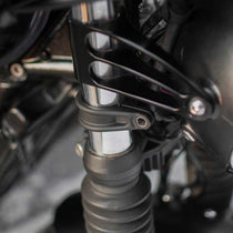 Supports de clignotants pour fourche 41mm Motone Customs Clampits. Blackpines.fr