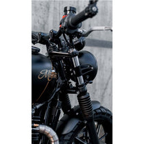 Supports de clignotants pour fourche 41mm Motone Customs Clampits. Blackpines.fr
