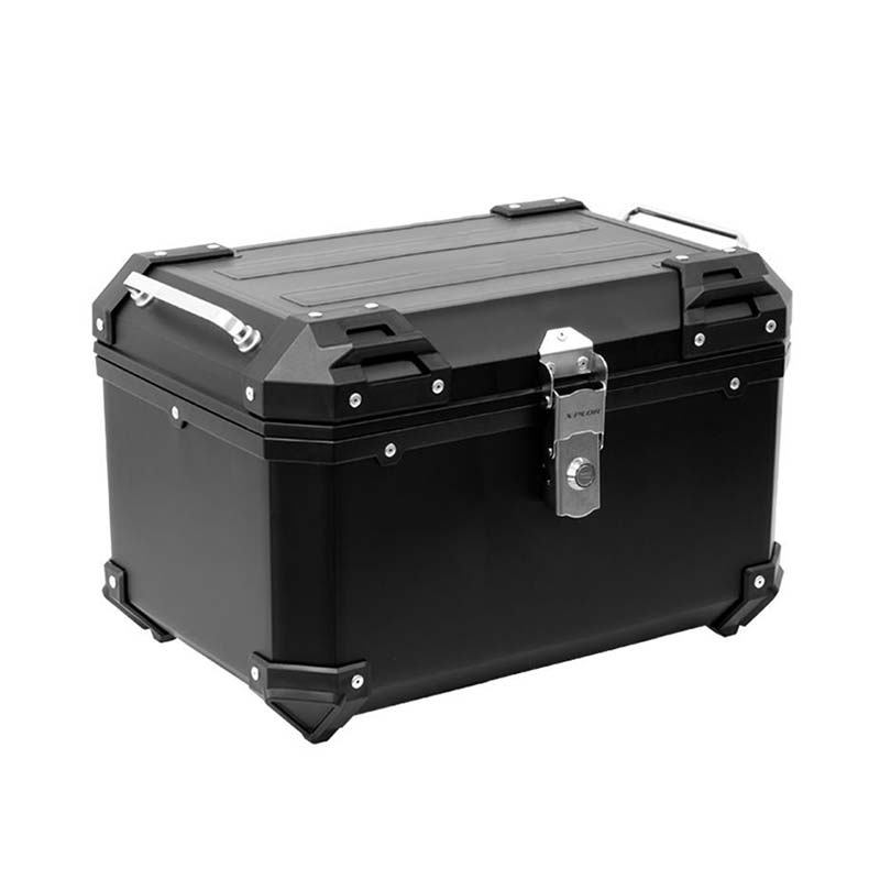 Top case ABS noir 52 L KS580N X-PLOR. Blackpines.fr