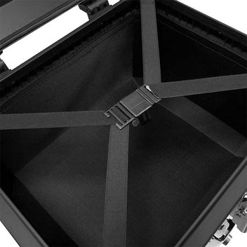 Top case alu silver 37 litres KS70S S-Line. Blackpines.fr
