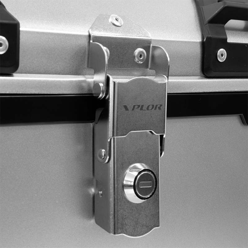 Top case ABS KS520A X-PLOR 38 L. Blackpines.fr