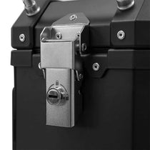 Top case alu noir 37 litres KS70N S-Line. Blackpines.fr