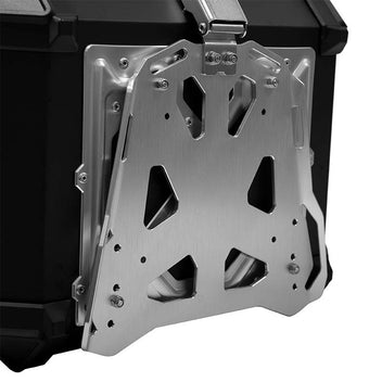Top case alu noir 37 litres KS70N S-Line. Blackpines.fr