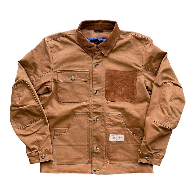 Veste moto Craftsman caramel Age of Glory. Blackpines.fr