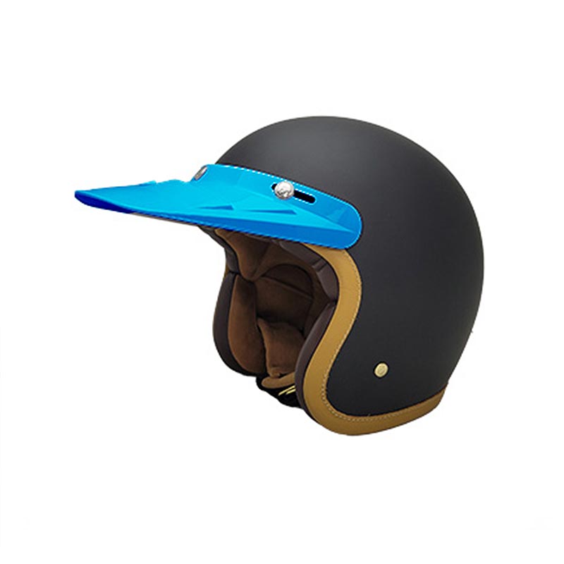 Visiere casquette MX PEAK bleue marque Marko. Blackpines.fr