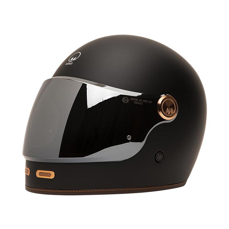 Visière irridium pour casque moto Full Moon 2 de Marko Helmets.