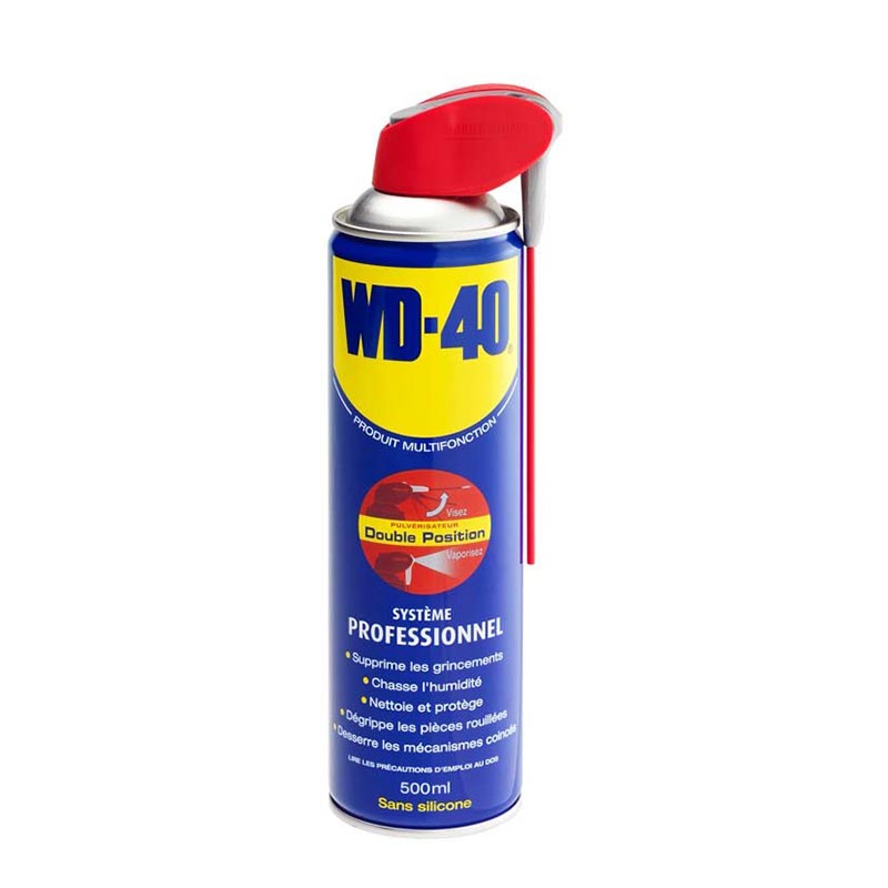 Lubrifiant wd40 500 ml. Blackpines.fr