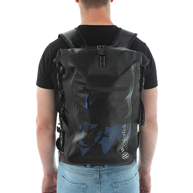Sac a dos moto etanche Wunderlich  WP20. Blackpines.fr