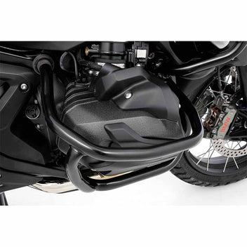 Crash bar couleur noir Wunderlich Ultimate pour BMW R1300GS. Blackpines.fr