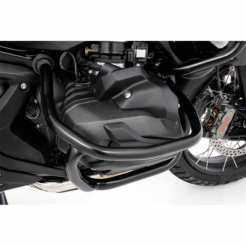 Crash bar couleur noir Wunderlich Ultimate pour BMW R1300GS. Blackpines.fr