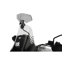 Deflecteur pour bulle gris fume Vario Ergo 3D Plus Wunderlich. Blackpines.fr