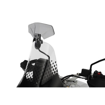 Deflecteur pour bulle gris fume Vario Ergo 3D Plus Wunderlich. Blackpines.fr