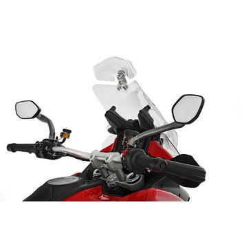 Deflecteur pour bulle transparent Vario Ergo 3D Plus Wunderlich. Blackpines.fr