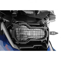 Grille de protection rabattable pour phare moto BMW r1250gs et r1200gs. Blackpines.fr