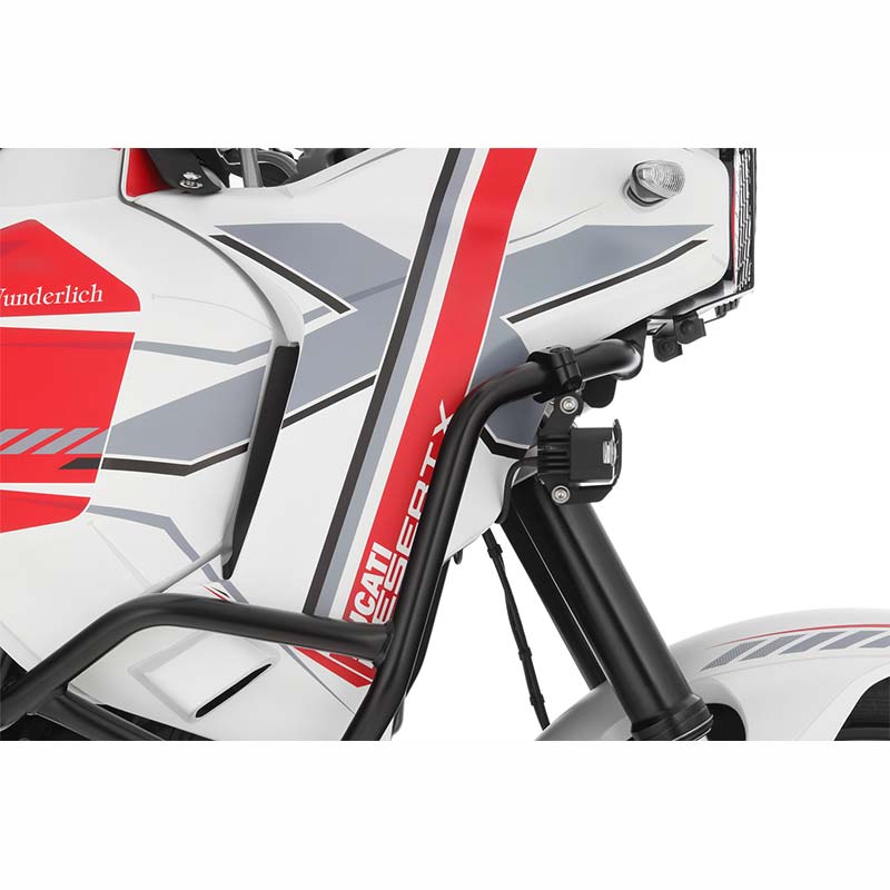Kit de feux additionnels moto Wunderlich Microflooter 3.0. Blackpines.fr