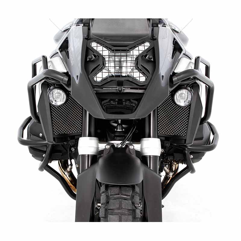 Crash bar couleur noir Wunderlich Ultimate pour BMW R1300GS. Blackpines.fr