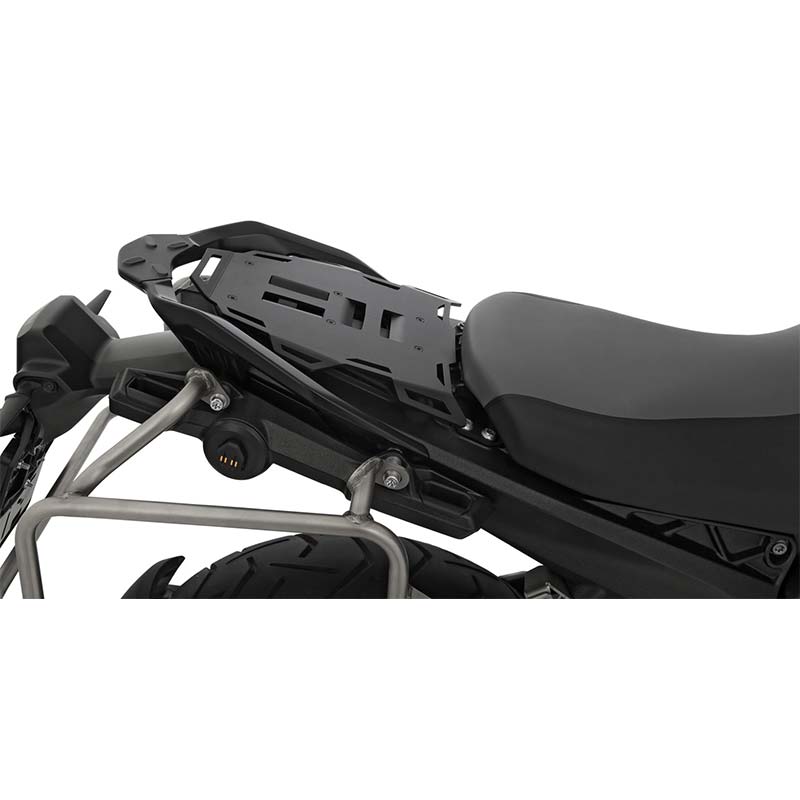 Porte-bagages moto Wunderlich reference 13108-102 pour BMW R1300GS. Blackpines.fr