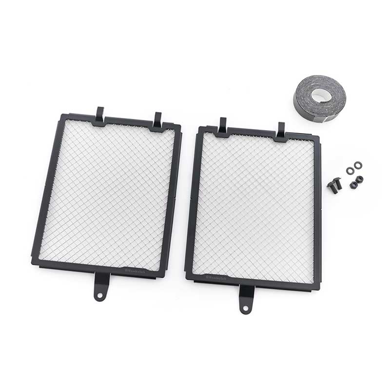 Grille de radiateur moto Wunderlich Ultimate pour BMW R1300GS. Blackpines.fr