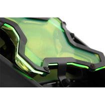 Protege-phare amovible Wunderlich Ultima-neon pour BMW R1300GS. Blackpines.fr