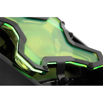 Protege-phare amovible Wunderlich Ultima-neon pour BMW R1300GS. Blackpines.fr