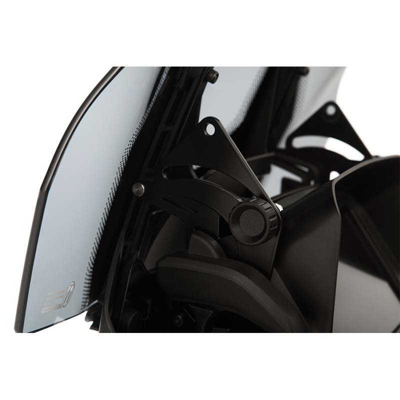 Renfort de bulle moto Wunderlich. Blackpines.fr