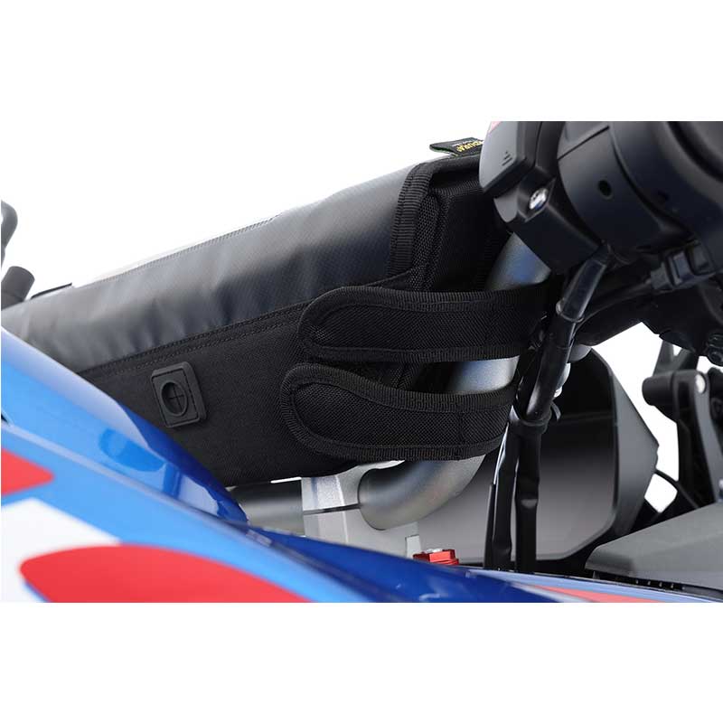 Sacoche de guidon moto taille XL Wunderlich Barbag Media. Blackpines.fr