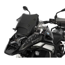 Saute vent moto Wunderlich Flowjet pour BMW R1300GS. Blackpines.fr