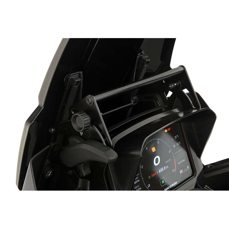 Support pour systeme de navigation Wunderlich. Blackpines.fr