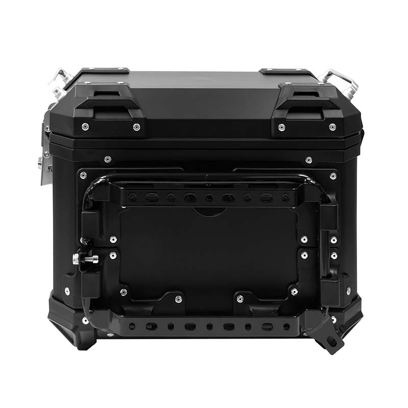 Paire de valises laterales moto ABS etanche X-PLOR KLS28N. Blackpines.fr