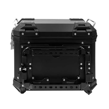 Paire de valises laterales moto ABS etanche X-PLOR KLS28N. Blackpines.fr
