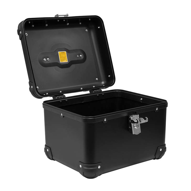 Top case ABS noir 35 L KS560N X-PLOR. Blackpines.fr