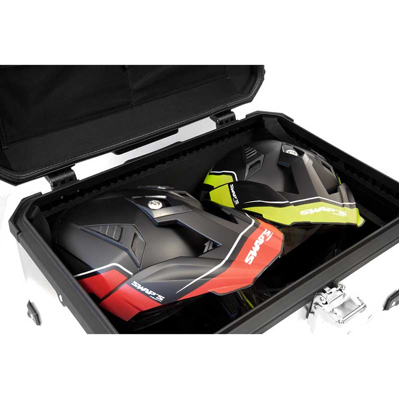 Top case alu X-Plor KS60S. Blackpines.fr
